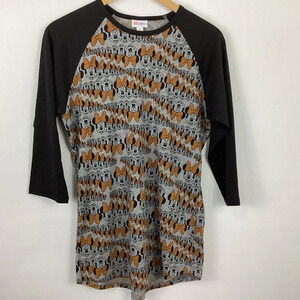 Lularoe Randy Minnie Mouse Top Size Medium